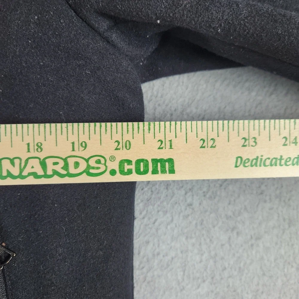 Banana Republic Jacket Mens Small Black Wool Blend Fully Lined Collared Full Zip